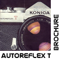 Click to download Konica Autoreflex T brochure.