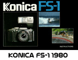 Click to download Konica FS-1 1980 user's manual.