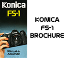 Click to download Konica FS-1 brochure.