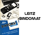 Click to download Leitz Bindomat user's manual.