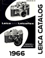 Click to download Leica Catalog 1966.