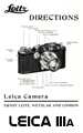 Click to download Leica IIIa user's manual.