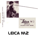 Click to download Leica M2 user's manual.