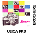 Click to download Leica M3 System brochure.