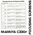 Click to download Mamiya C330f Focusing Screens guide.
