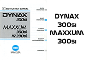 Click to download Minolta Maxxum 300si user's manual.