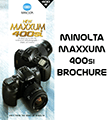 Click to download Minolta Maxxum 400si brochure.