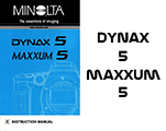 Click to download Minolta Dynax 5 Maxxum 5 user's manual.