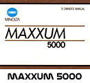 Click to download Minolta Maxxum 5000 user's manual.