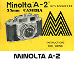 Click to download Minolta A-2 user's manual.