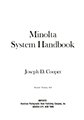 Click to download Minolta System Handbook 1973.