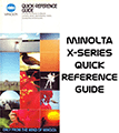 Click to download Minolta X-Series Quick Reference Guide.