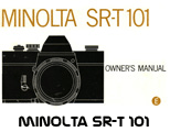 Click to download Minolta SR-T 101 user's manual.