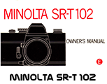 Click to download Minolta SR-T 102 user's manual.