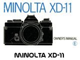 Click to download Minolta XD-11 user's manual.