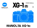 Click to download Minolta XG-1n user's manual.