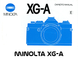 Click to download Minolta XG-A user's manual.