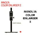 Click to download Minolta Color Enlarger II user's manual.