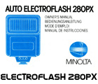Click to download Minolta Auto Electroflash 280PX user's manual.