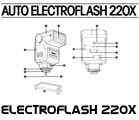 Click to download Minolta Auto Electroflash 220X user's manual.