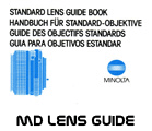 Click to download Minolta MD Standard Lens Guide Book.