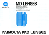Click to download Minolta MD Lenses guide.