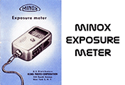 Click to download Minox Exposure Meter user's manual.