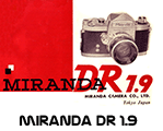Click to download Miranda DR 1.9 user's manual.