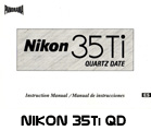 Click to download Nikon 35Ti Quartz Date user's manual.
