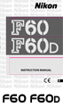 Click to download Nikon F60 user's manual.