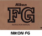 Click to download Nikon FG user's manual.