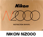 Click to download Nikon N2000 user's manual.