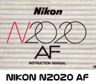 Click to download Nikon N2020 user's manual.