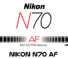 Click to download Nikon N70 AF user's manual.