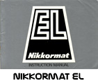 Click to download Nikon Nikkormat EL user's manual.