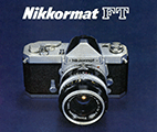 Click to download Nikon Nikkormat FT brochure.