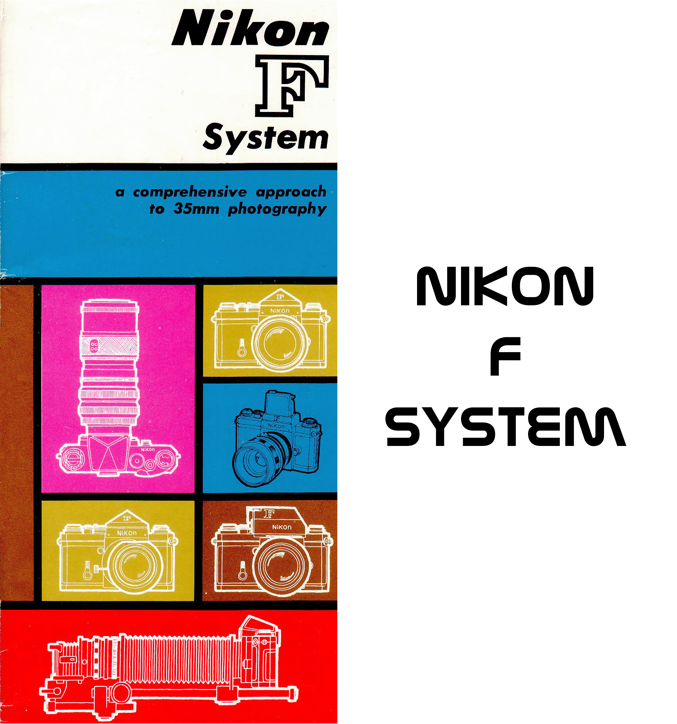 Click to download Nikon F System brochure.