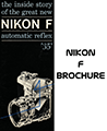 Click to download Nikon F Automatic Reflex 35 Brochure.