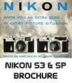 Click to download Nikon S3 & SP brochure.