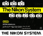 Click to download The Nikon System Brochure 8C0-01-E11.