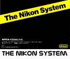 Click to download The Nikon System Brochure BC0-01-E17.