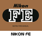 Click to download Nikon FE user's manual.