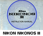Click to download Nikon Nikonos III user's manual.