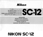 Click to download Nikon SC-12 user's manual.