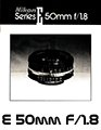 Click to download Nikon Series E 50mm f/1.8 user's manual.