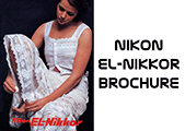 Click to download Nikon EL-Nikkor Lenses brochure.