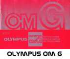 Click to download Olympus OM G user's manual.