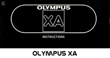 Click to download Olympus XA user's manual.
