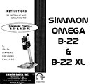 Click to download Simmon Omega B-22 & B-22 XL user's manual.