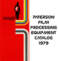 Click to download Paterson Film Processing Catalog 1979.